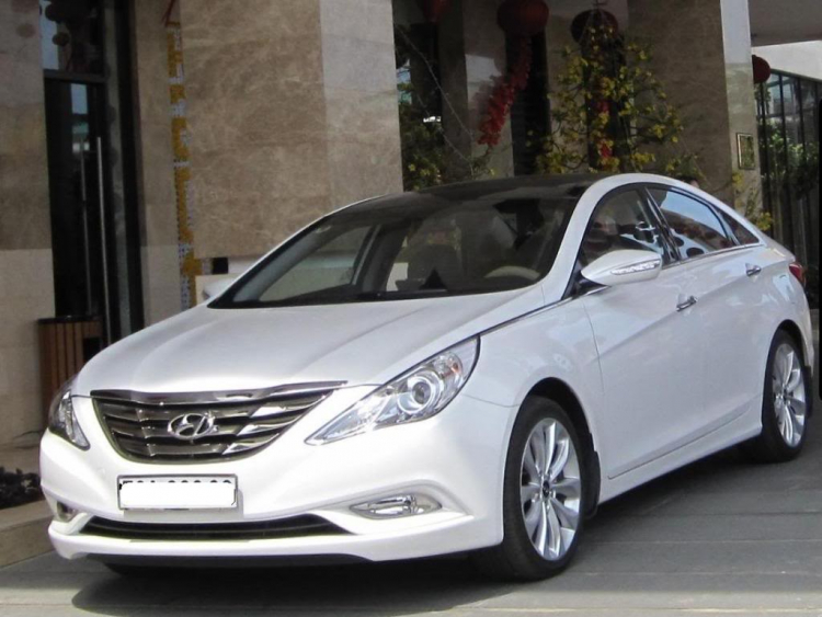 6 NHƯỢC ĐIỂM CỦA SONATA YF 2010