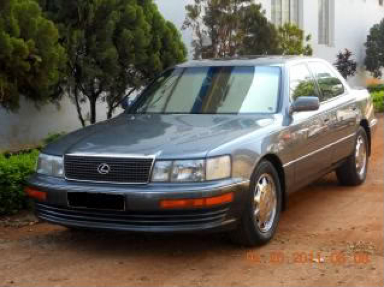 Lexus LS400 - Niềm đam mê bất tận!!!