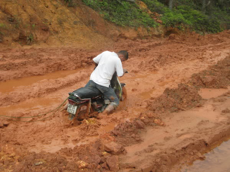 Offroad cung đường khủng nhất từ trước tới nay.