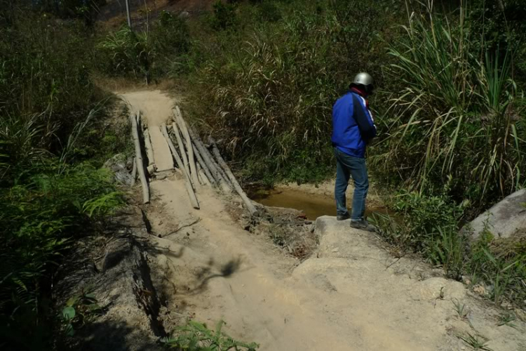 Offroad cung đường khủng nhất từ trước tới nay.