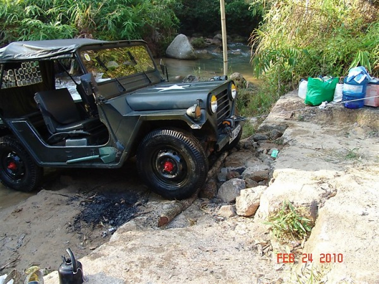 Offroad cung đường khủng nhất từ trước tới nay.