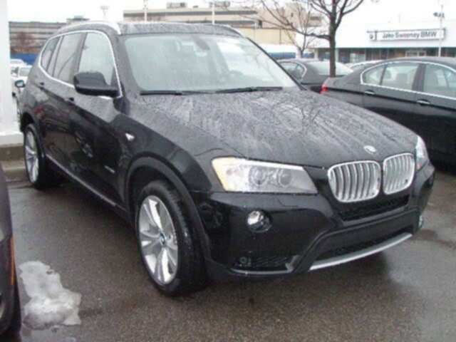 [Geneva Autoshow 2011] BMW X3 với M-sport package.