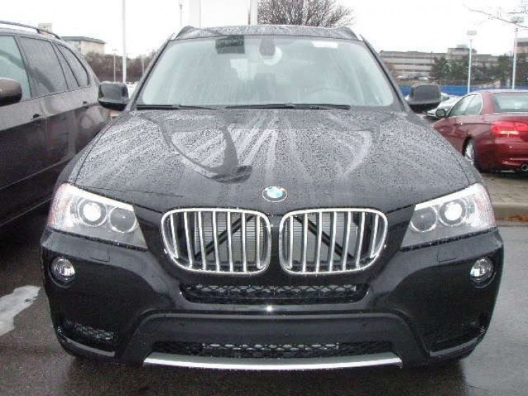 [Geneva Autoshow 2011] BMW X3 với M-sport package.