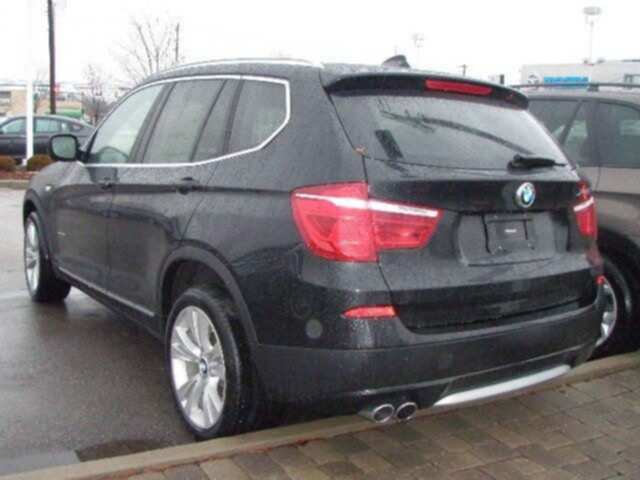 [Geneva Autoshow 2011] BMW X3 với M-sport package.