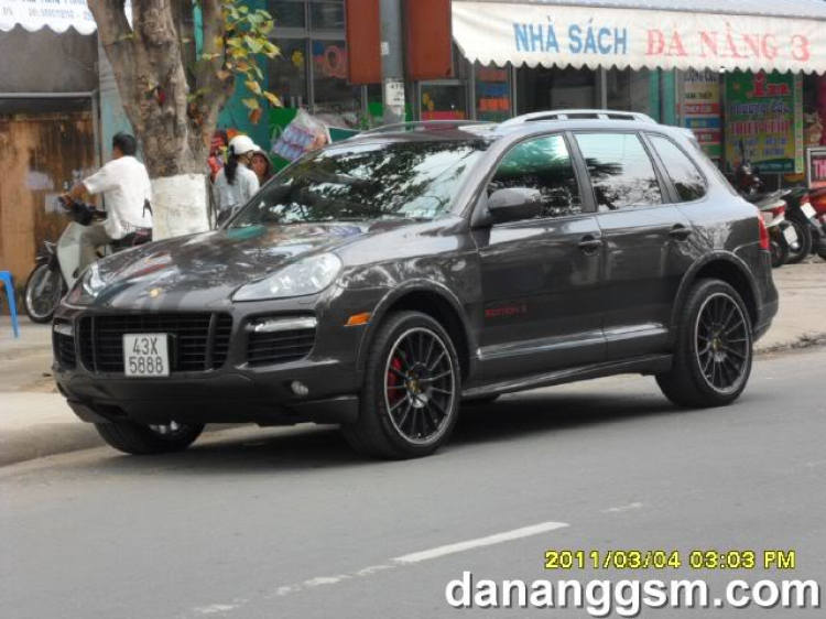 Porsche Edition 3 Cayenne GTS 43x-5888