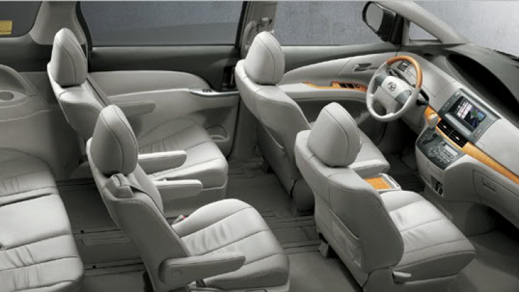 Sienna LE 3.5 model 2011: chiếc xe cho gia đình có giá hợp lý!