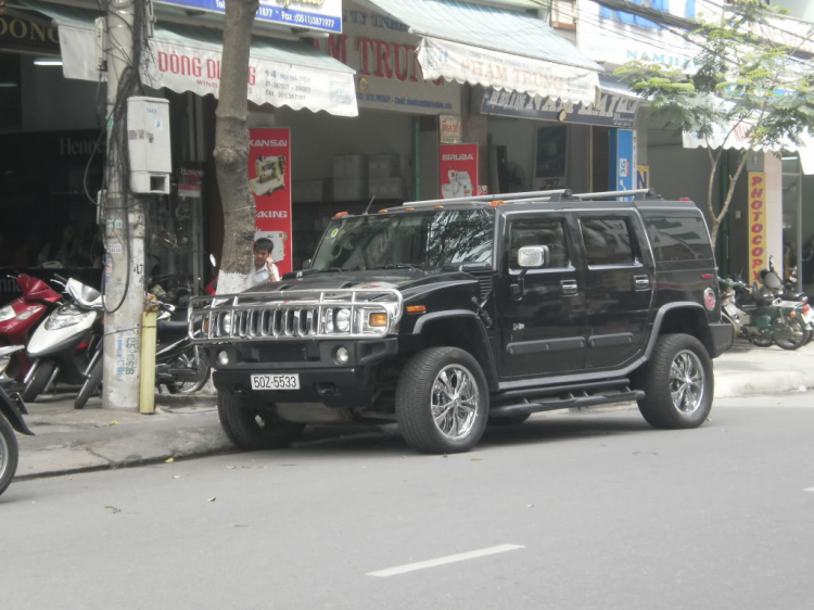 Hummer 2 Đà Thành, biển số Sài Thành