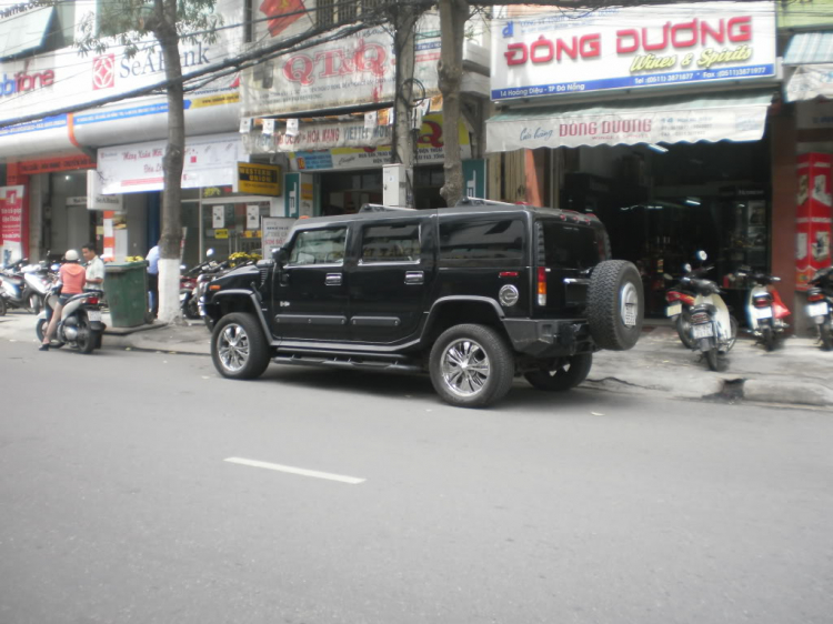 Hummer 2 Đà Thành, biển số Sài Thành