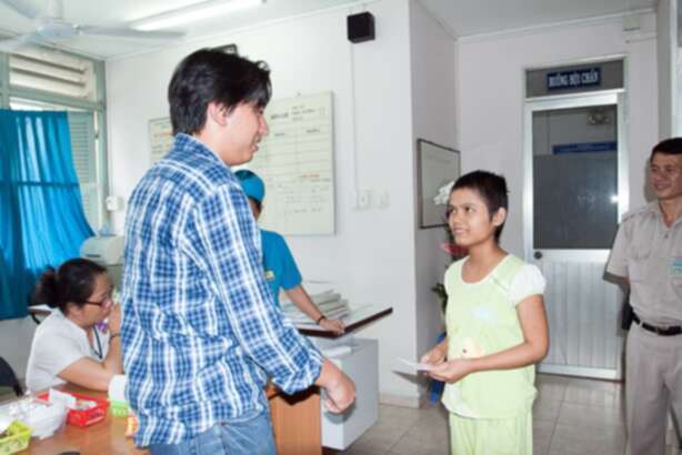 "Những nghĩa cử đẹp FFC"