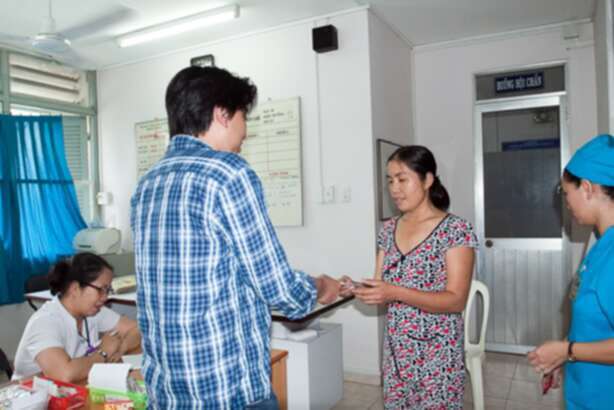 "Những nghĩa cử đẹp FFC"
