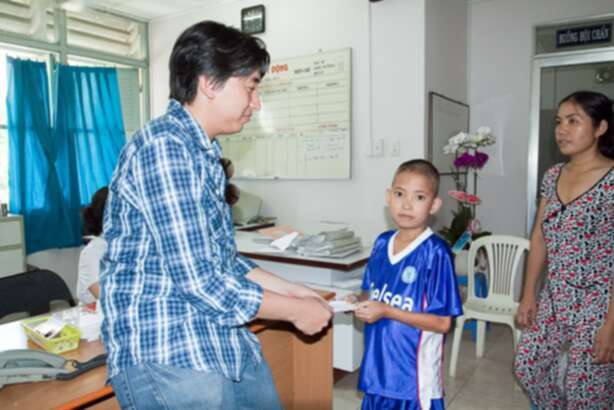 "Những nghĩa cử đẹp FFC"
