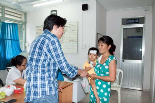 "Những nghĩa cử đẹp FFC"