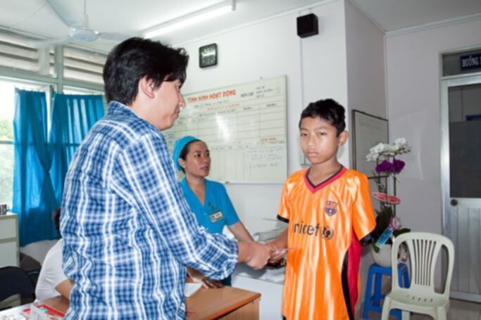"Những nghĩa cử đẹp FFC"
