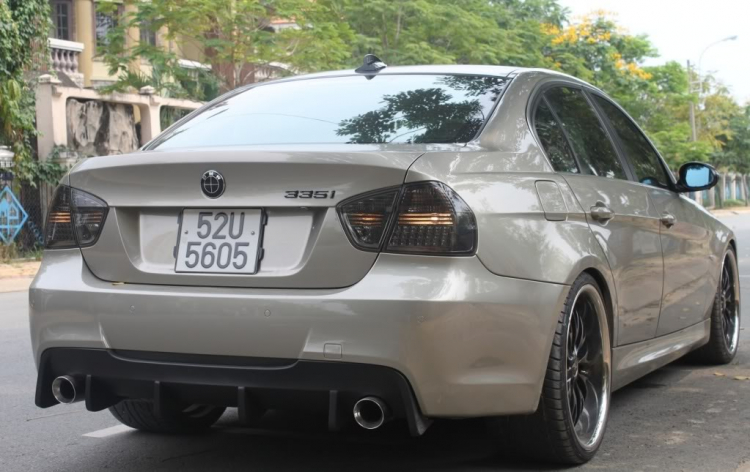 325i E90 - Nhật ký độ xe (hình trang 1, 6, 7, 10, 11, 15, 16, 19, 22, 24, 25..)