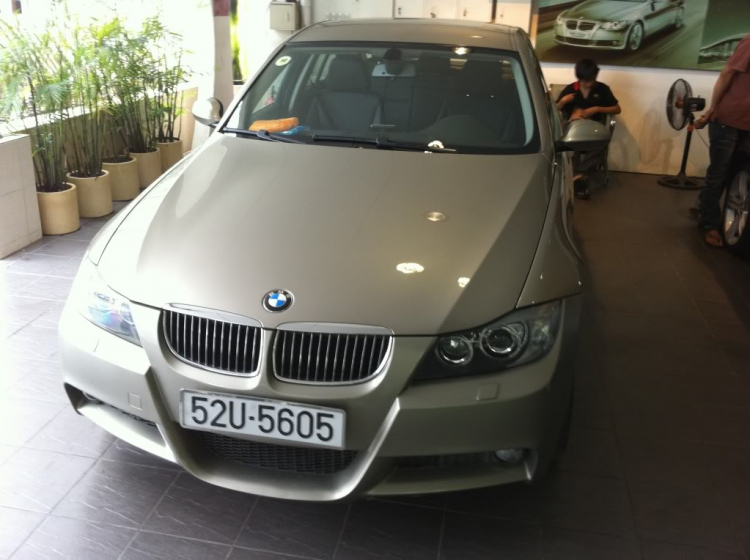 325i E90 - Nhật ký độ xe (hình trang 1, 6, 7, 10, 11, 15, 16, 19, 22, 24, 25..)