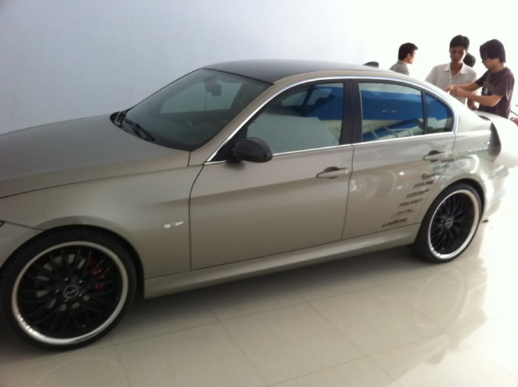 325i E90 - Nhật ký độ xe (hình trang 1, 6, 7, 10, 11, 15, 16, 19, 22, 24, 25..)