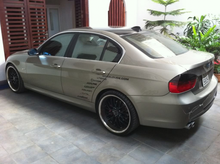 325i E90 - Nhật ký độ xe (hình trang 1, 6, 7, 10, 11, 15, 16, 19, 22, 24, 25..)