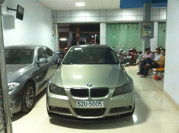 325i E90 - Nhật ký độ xe (hình trang 1, 6, 7, 10, 11, 15, 16, 19, 22, 24, 25..)