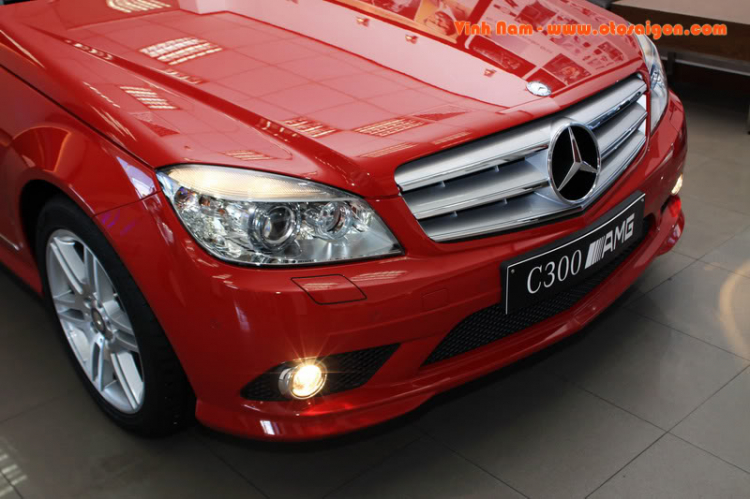 Cảm nhận ban đầu trên chiếc C300 AMG đầu tiên tại Sài Gòn!