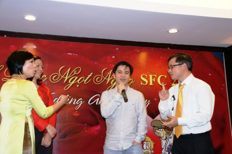Từ "hiện trường" đám cưới " tập thể" SFC - Sự kiện có 1 không 2 Từ "hiện trường" đám cưới " tập thể" SFC - Sự kiện có 1 không 2