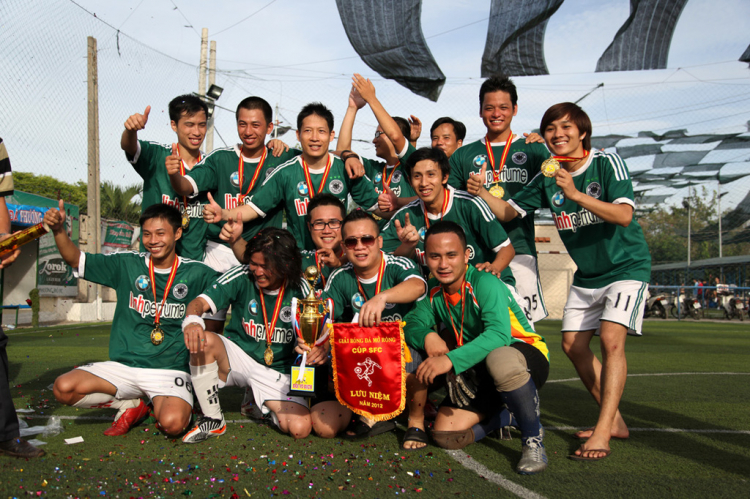 BMW Football Club - Thứ 2 - 6 sân Tao Đàn