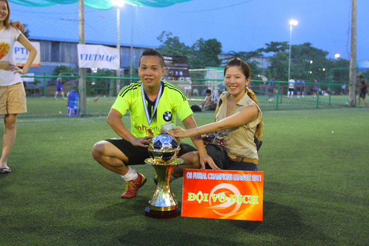 BMW Football Club - Thứ 2 - 6 sân Tao Đàn