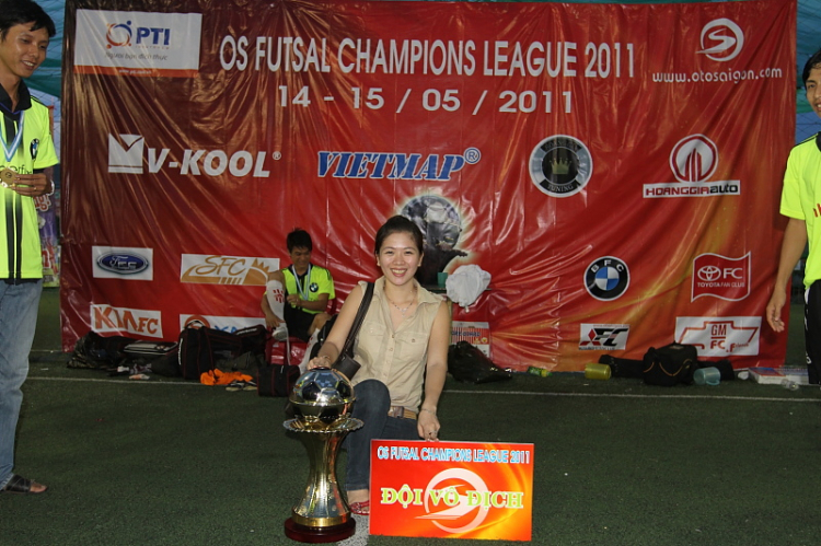 BMW Football Club - Thứ 2 - 6 sân Tao Đàn