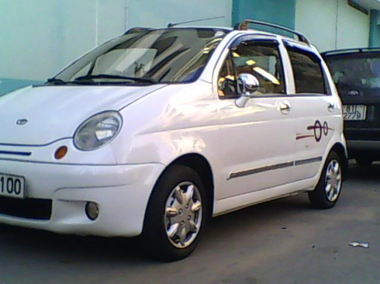 Matiz SE 2003,giá 130 triệu,mua luôn!!!