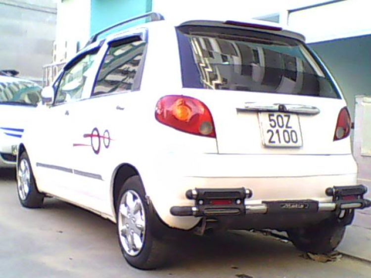 Matiz SE 2003,giá 130 triệu,mua luôn!!!