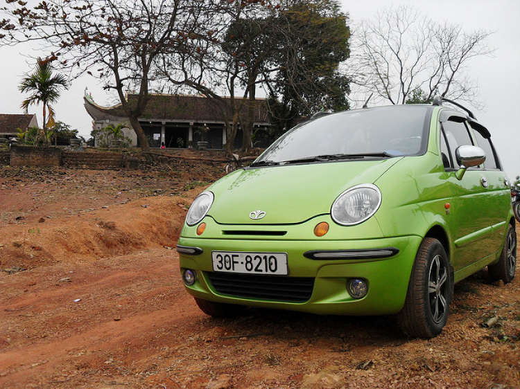 [Matiz] Khoe xe bèo nè! (Cập nhật trang 1)