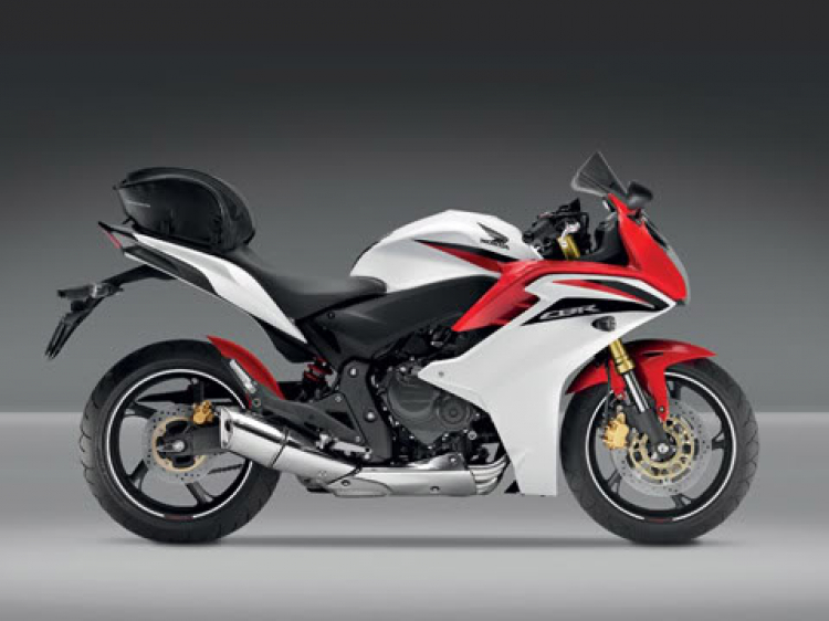 CBR600F hồi sinh