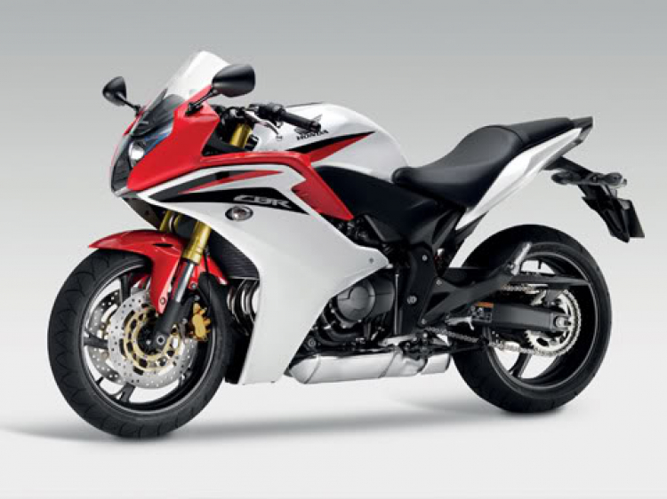 CBR600F hồi sinh