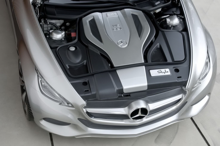 Mercedes nâng đẳng cấp nội thất S-class