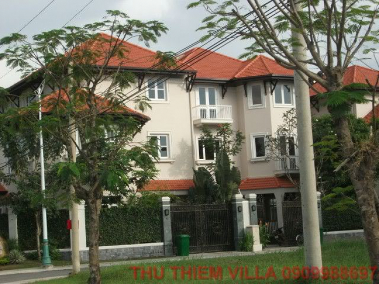 THU THIEM VILLA -  QUAN 2 - Vài hình ảnh thực tế về dự án!