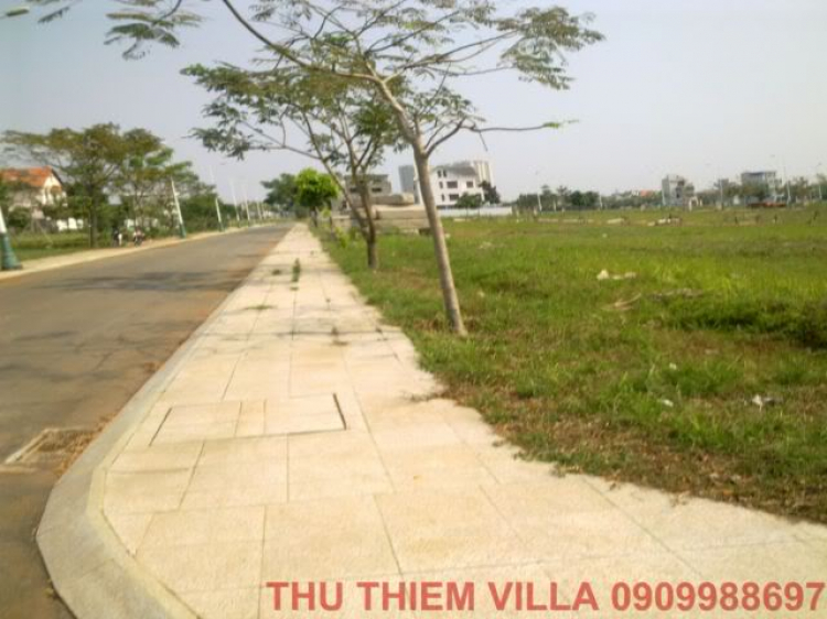 THU THIEM VILLA -  QUAN 2 - Vài hình ảnh thực tế về dự án!