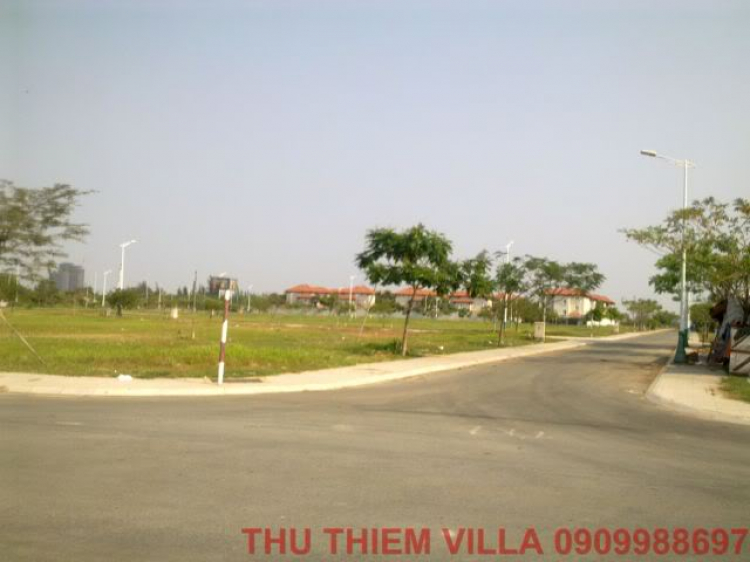 THU THIEM VILLA -  QUAN 2 - Vài hình ảnh thực tế về dự án!