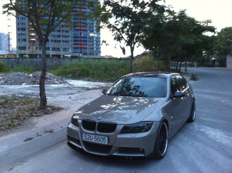 325i E90 - Nhật ký độ xe (hình trang 1, 6, 7, 10, 11, 15, 16, 19, 22, 24, 25..)