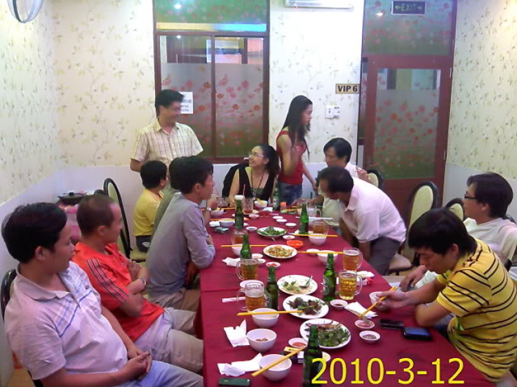 Tiếp đón - giao lưu với bác Camryquangngai mới vào SG... Tiếp đón - giao lưu với bác Camryquangngai mới vào SG...
