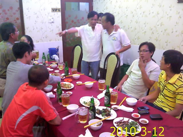 Tiếp đón - giao lưu với bác Camryquangngai mới vào SG... Tiếp đón - giao lưu với bác Camryquangngai mới vào SG...