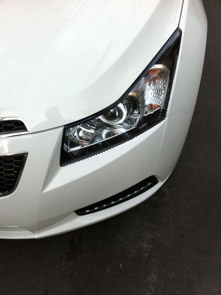 CRUZE LS của em mới dọn nội thất bên bác Tám May Nệm CRUZE LS của em mới dọn nội thất bên bác Tám May Nệm