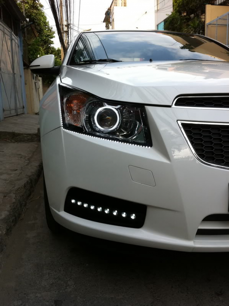 CRUZE LS của em mới dọn nội thất bên bác Tám May Nệm CRUZE LS của em mới dọn nội thất bên bác Tám May Nệm
