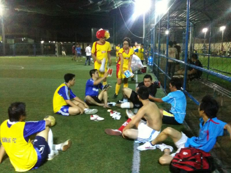 DIỄN BIẾN GIẢI OS FUTSAL CHAMPIONS LEAGUE 2011! (Cập nhật liên tục...)