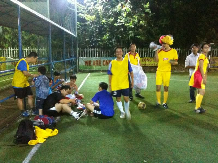 DIỄN BIẾN GIẢI OS FUTSAL CHAMPIONS LEAGUE 2011! (Cập nhật liên tục...)