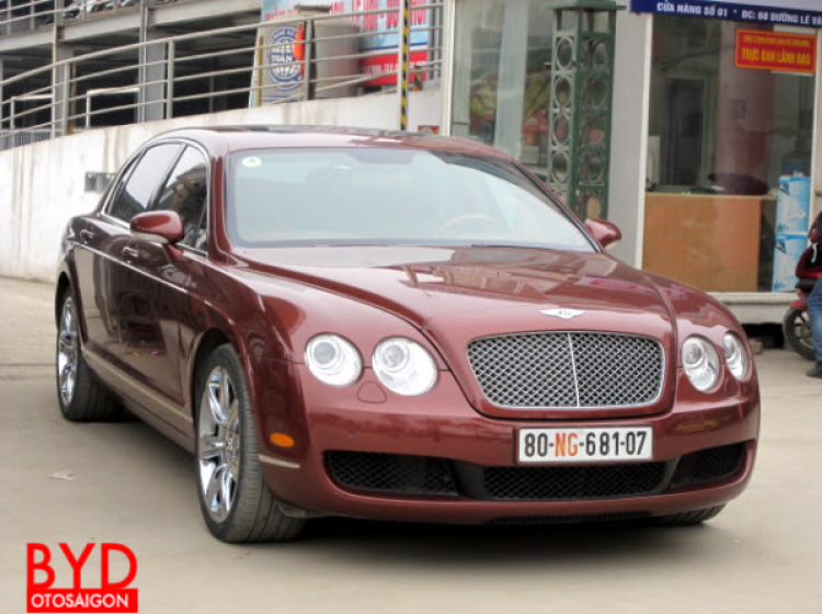 BENTLEY cà phê nâu tại HÀ NỘI