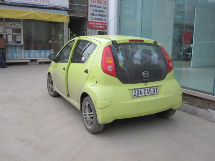 BYD F0 và Chery QQ3 - Cạnh tranh xe giá rẻ BYD F0 và Chery QQ3 - Cạnh tranh xe giá rẻ
