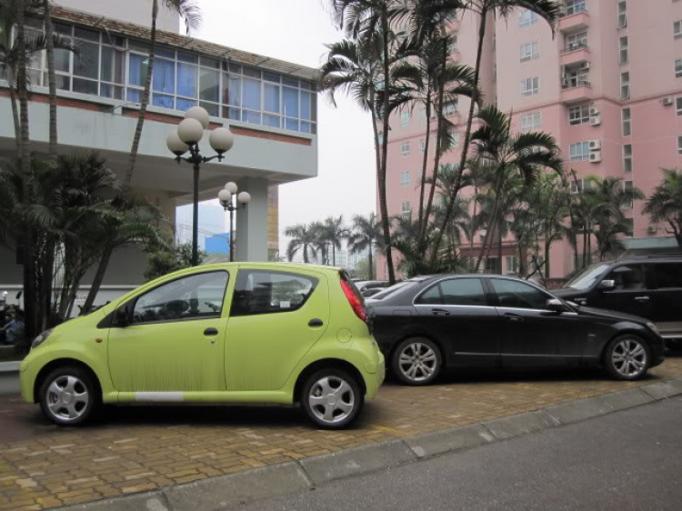 BYD F0 và Chery QQ3 - Cạnh tranh xe giá rẻ BYD F0 và Chery QQ3 - Cạnh tranh xe giá rẻ