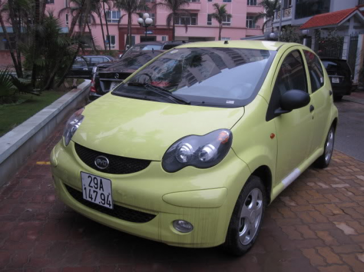 BYD F0 và Chery QQ3 - Cạnh tranh xe giá rẻ BYD F0 và Chery QQ3 - Cạnh tranh xe giá rẻ