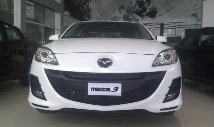 Giá Mazda3 Chính hãng có rồi các bác ơi.