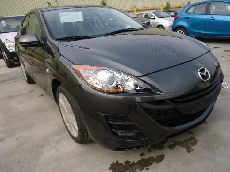 Giá Mazda3 Chính hãng có rồi các bác ơi.