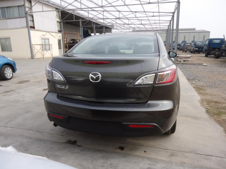 Giá Mazda3 Chính hãng có rồi các bác ơi.